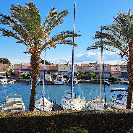 Apartmán 32m² Terrasse Plage Cap D'agde