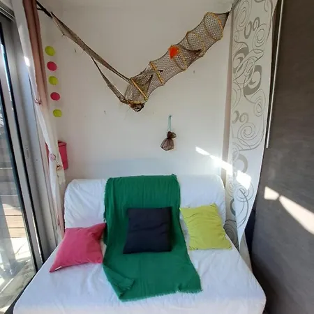32m² Terrasse Plage Cap D'agde Apartmán *