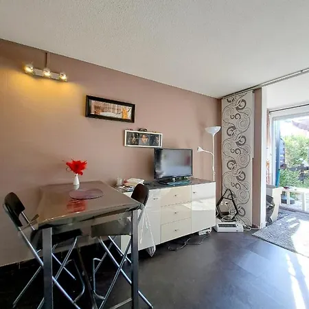 32m² Terrasse Plage Cap D'agde Apartmán *