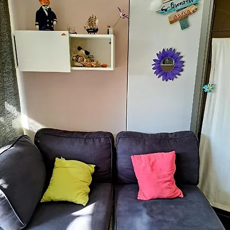 32m² Terrasse Plage Cap D'agde Apartmán *